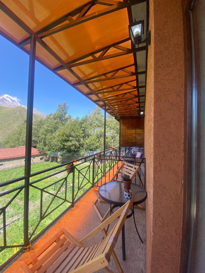 Hotel Elegant Kazbegi Εξωτερικό φωτογραφία