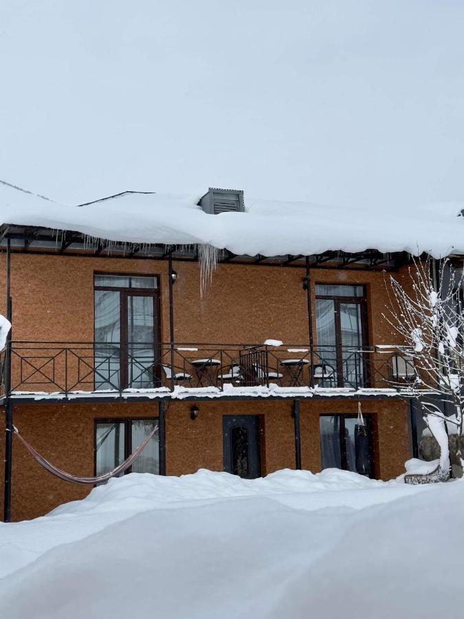 Hotel Elegant Kazbegi Εξωτερικό φωτογραφία